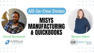 MISys Manufacturing MRP amp QuickBooks 2024  QuickBooks Enterprise amp MISys 2024  AllInOne Demo [upl. by Connelley]