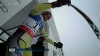 Aksel Lund Svindal Downhill Gold Medal World Championships Schladming 2013 [upl. by Kcirdot]