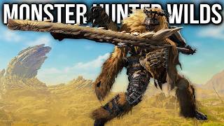 Monster Hunter Wilds 5 Minutes Of Long Sword Hunt Gameplay  Gamescom 2024 Gameplay [upl. by Dale]