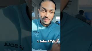 1 John 478 KJV God Love Bible Scripture GodIsLove HolyBible [upl. by Heger]