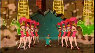 Phineas and Ferb songs  Perry the Platypus Theme In a Fez [upl. by Htenaj462]