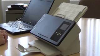 Kodaks Intelligent Document Protection feature on the ScanMate i1150i1180 Scanner [upl. by Roose]