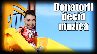 LIVE La multi ani tuturor copiiilor 1 Iunie alaturi de voi  Donors Choose the Music DCM [upl. by Acisej]