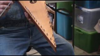 Bowed Psaltery First Lesson Part 3 [upl. by Stclair]