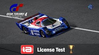 Gran Turismo 4 SPEC II  International A License Test All GOLD  Playthrough [upl. by Jarret]