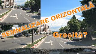 SEMNANIZARE RUTIERA ORIZONTALA CARE TE FACE SA GRESESTI [upl. by Sid]