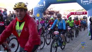 V Maraton MTB Bajo Tiétar  Gredos Sur  Salida Ciclistas [upl. by Eenafit]