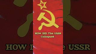 How the Soviet Union fall 😱 shorts history [upl. by Eidissac564]