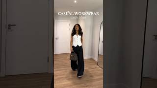 casual workwear outfits youtubeshorts shorts glowup outfitideas [upl. by Jerrold]