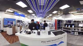 Maplin 360 Instore 360 Tours That Excite The Imagination [upl. by Karlin]