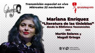 Mariana Enriquez quotLiteratura de las tinieblasquot [upl. by Pyotr887]