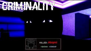 Criminality PAIN  ROBLOX Criminality [upl. by Stanfield197]