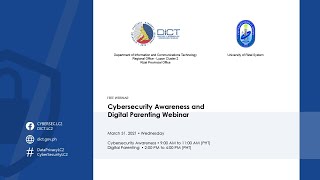 DICTURS Cybersecurity Awareness Webinar [upl. by Nohtahoj]