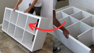 The brilliant new way people are using Walmart storage cubes in their bedrooms [upl. by Tennaj]