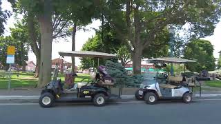 Driving Around PutinBay Ohio on a Golf Cart [upl. by Witty878]