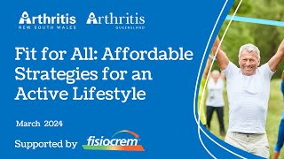 Fit for All Affordable Strategies for an Active Lifestyle [upl. by Juliano]