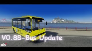 Zaibatsu New Update V088  Bus Update [upl. by Filiano748]