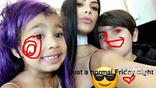 The Kardashian Kids are the cutest ft North West and Penelope Disick [upl. by Assilak]