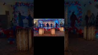 biloni Tera Lal ghaghra dance performance2024 music performance aesthetic [upl. by Patti]