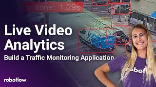 Realtime Video Analytics  RTSP stream with computer vision [upl. by Aiem]