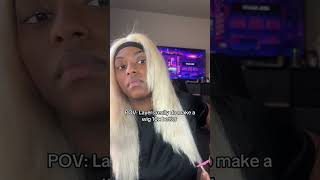 Layers really make a new wig😲👏💕hairtutorial wigtutorial celiehair [upl. by Lonne]