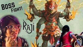 UNFAIR BOSS FIGHT 🫤 Raji An Ancient Epic  Hindi  Raji On Mobile [upl. by Eidnalem]