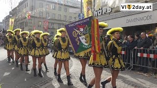 Fasching in Villach  Highlights Faschingsamstag 2015 [upl. by Gnuhn692]