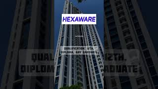 HEXAWARE TECHNOLOGIES IS HIRING FRESHERS  CHENNAI [upl. by Adelia]