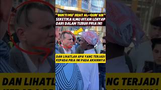 Ilmu hitam lenyapTAPI AKHIRNYA⁉️ ruqyah mualaf muallaf muallafdunia kisahmualaf reaksi [upl. by Ferrick601]