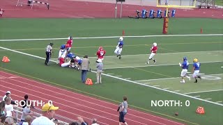 Highlights from AllStar football game [upl. by Lancaster]