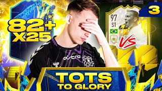 WE MATCH R9 IN EVERY GAME 😂 TOTS TO GLORY RTG EP3  FIFA 22 [upl. by Etnovert]