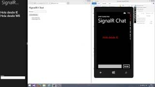 ASPnet SignalR mundo de posibilidades [upl. by Hort]