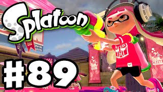 Splatoon  Gameplay Walkthrough Part 89  Team Autobots Nintendo Wii U [upl. by Nitaf758]