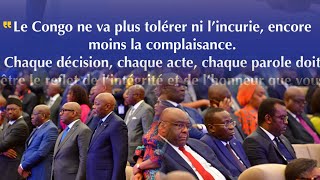 JUSTICE  Past BLANDINE LULU Recommande à Létat congolais la mise en application des solutions [upl. by Anuhsal53]