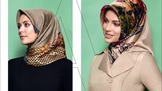 Armine Yeni Sezon Eşarp Bağlama Stilleri Muslima Scarf Style [upl. by Sillek318]