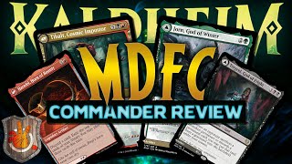 Kaldheim MDFCommanders  The Command Zone 374  Magic The Gathering EDH [upl. by Aniham]