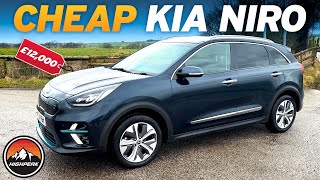 I BOUGHT A CHEAP KIA NIRO FOR £12000 [upl. by Aroel]