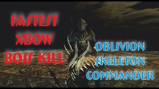 Throne and Liberty  Xbow  Solo Dungeon  Fastest Boss Kill Oblivion Skeleton Commander [upl. by Mehetabel]