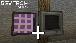 MESystem amp Refined Storage  108 SevTech Ages Stage 5  German [upl. by Nwahs47]