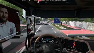 ETS2 V151 Romap by Alexandru v06c Oradea  Timisoara [upl. by Dnaleel]