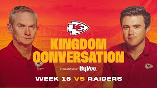 Kingdom Conversation Week 16  Chiefs vs Raiders [upl. by Nims647]