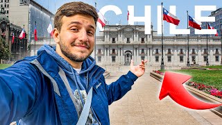 MIS PRIMERAS IMPRESIONES de CHILE 🇨🇱  Santiago [upl. by Dana]