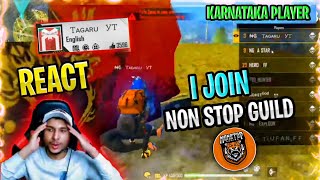 Finally I Joined Nonstop Gaming Guild  Nonstop Gaming Reaction  Karnataka player nonstopgaming [upl. by Ylrrad737]