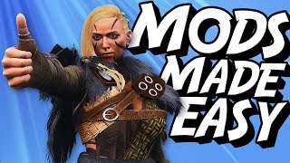 5 Conan Exiles Mods For Beginners [upl. by Ydnys]