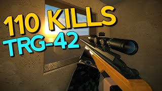 110 KILLS with the TRG42 in ONE game Phantom Forces [upl. by Anatnas233]