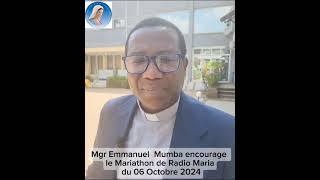 Mgr Emmanuel MUMBA Vicaire General aux Oeuvres a un message pour Vous [upl. by Kenlay]