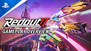 Redout 2  Gameplay Overview Trailer  PS5 PS4 [upl. by Norrahs]