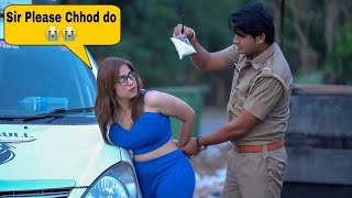 Fake Police Arresting Girls for Drugs  Sumit cool dubey [upl. by Edrahc]