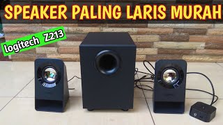 Review Logitech Z213 Speaker Murah Paling Laris  Sound Computers Low Budget Bikin Joget [upl. by Aniuqaoj]