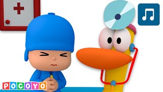 🙈 La visita de Pocoyó al Dr Pato 🏥  Canción de Boo boo  Pocoyó Español  Videos educativos [upl. by Esch]